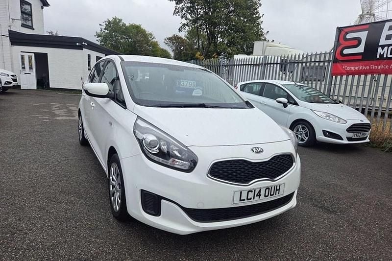 White Used 2014 Kia Carens 2 MPV | £3,899 (Good price) - Image 1/1