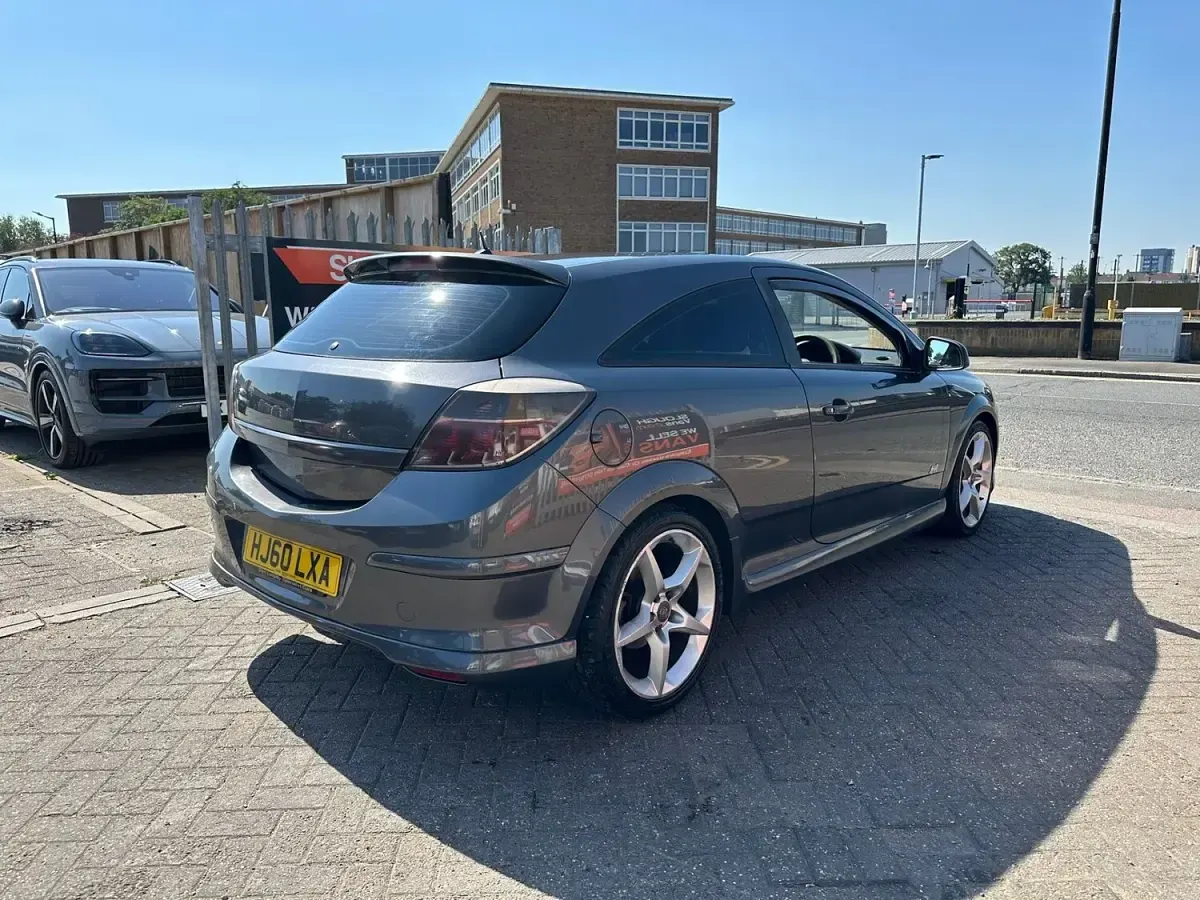 Used Vauxhall Astra Sport 2010 Grey Hatchback