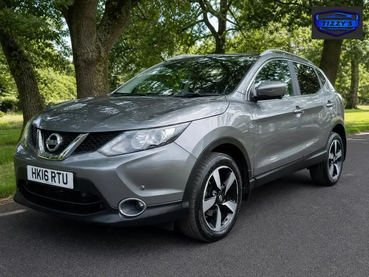 Used Nissan Qashqai N-Connecta 110 HP (80 kW) 2016 Grey SUV
