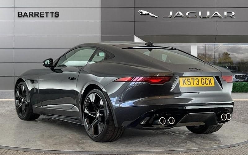 Used Jaguar F-Type Supercharged 450 HP (330 kW) 2023 Coupe