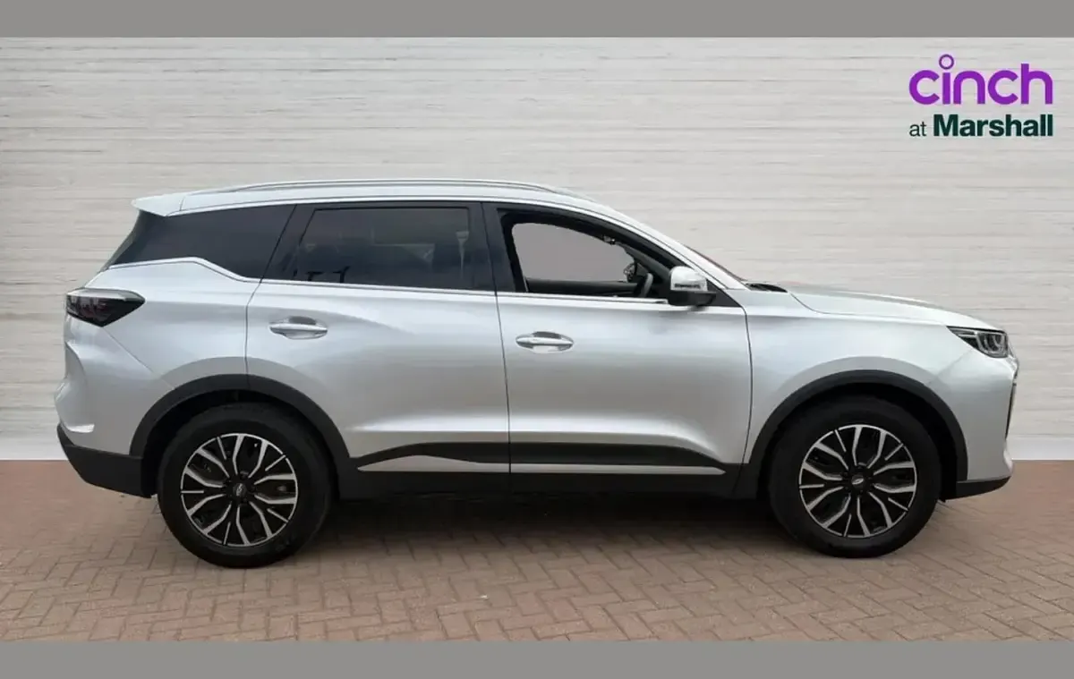 Used Chery Tiggo 7 144 HP (105 kW) 2026 Silver SUV