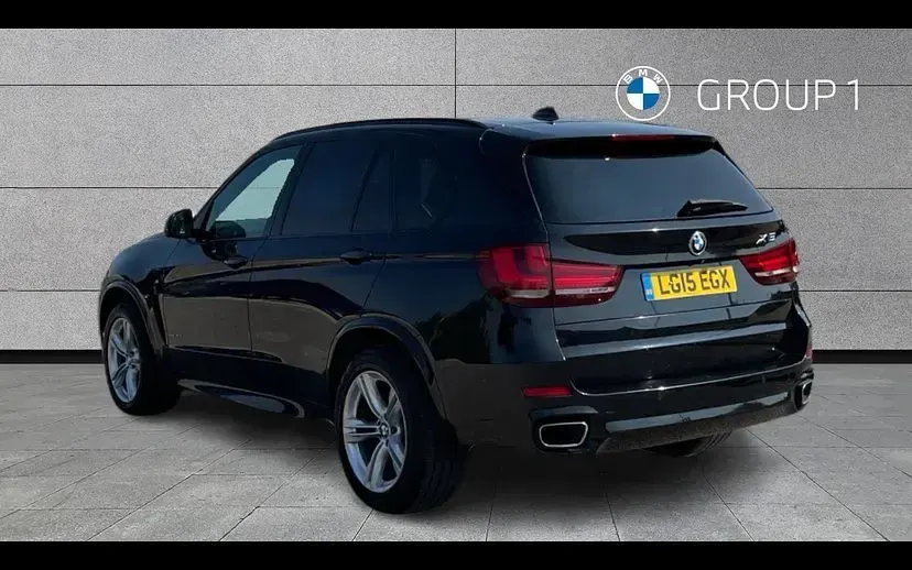 Used BMW X5 M Sport 309 HP (227 kW) 2015 Black SUV