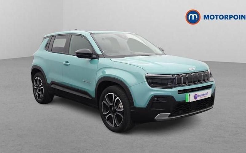 Used Jeep Avenger Summit 114 kW (156 HP) 2024 SUV