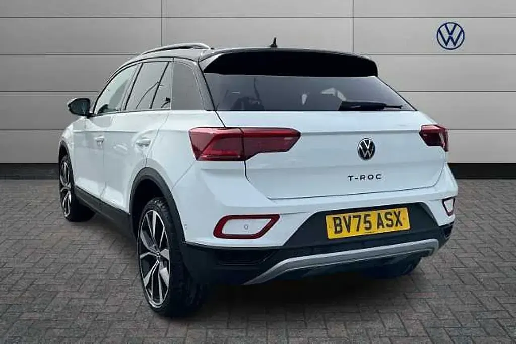 Used VW T-Roc Design 115 HP (84 kW) 2026 White SUV