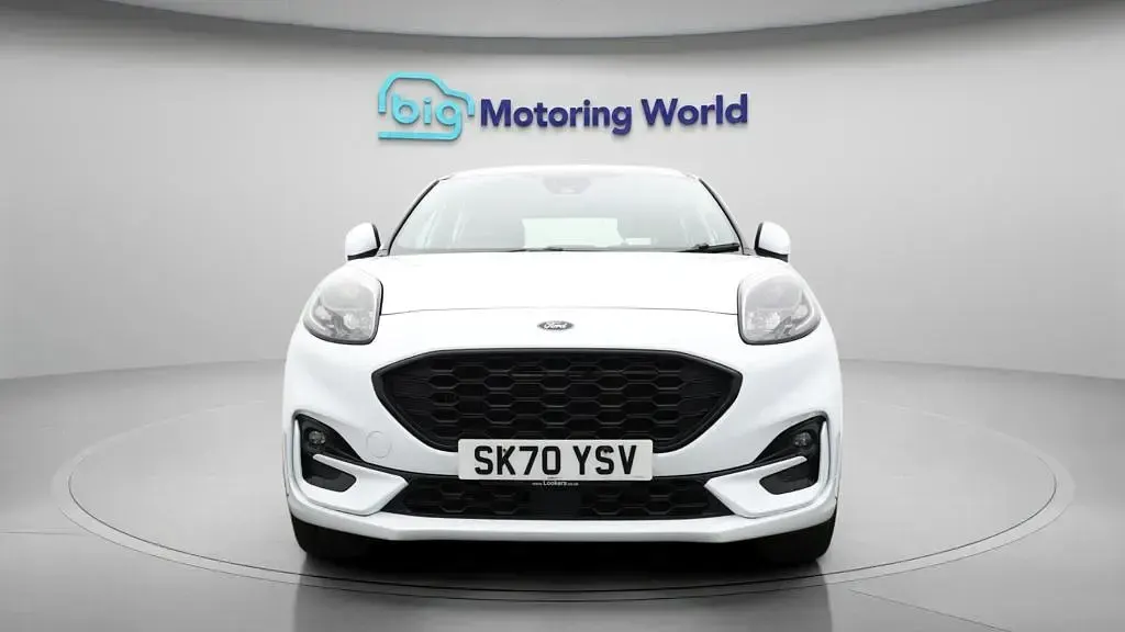 Used Ford Puma ST-Line 125 HP (91 kW) 2020 White SUV