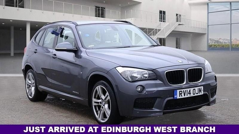 Grey Used 2014 BMW X1 M Sport SUV | £7,490 (Fair price) - Image 1/4