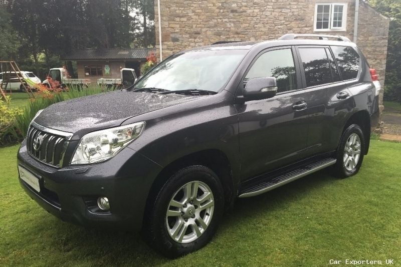 Used Toyota Land Cruiser 2011 SUV