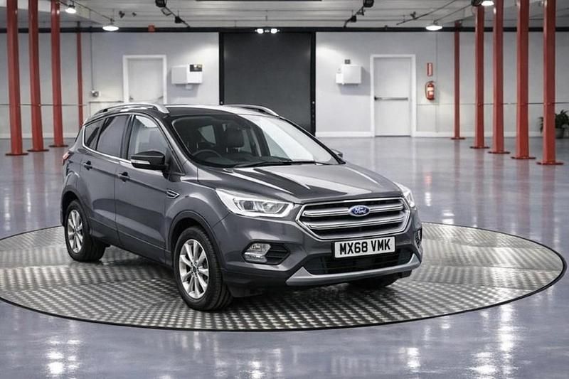 Used Ford Kuga Titanium 120 HP (88 kW) 2019 Grey SUV