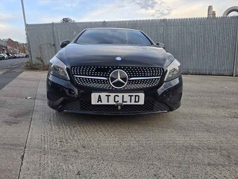 Used Mercedes A180 2014 Black Hatchback