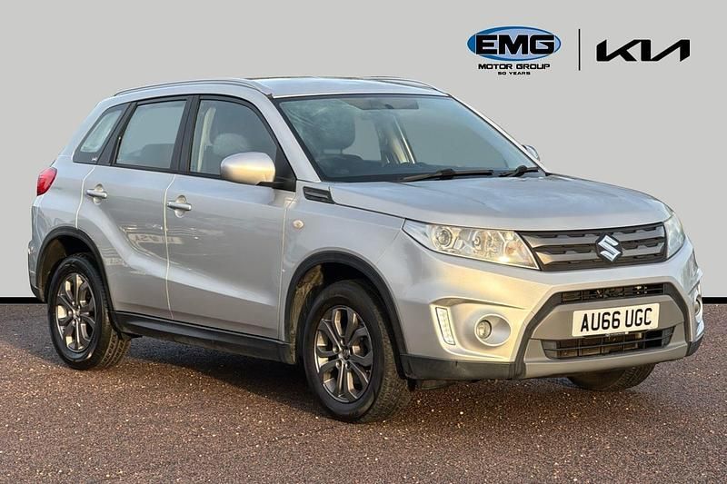 Silver Used 2016 Suzuki Vitara SZ4 Hatchback | £8,195 (Fair price) - Image 1/3