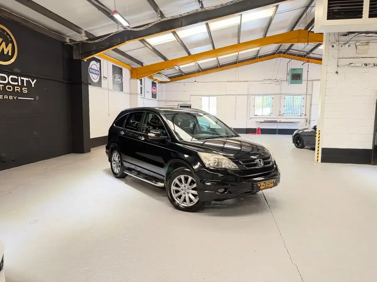 Used Honda CR-V ES 150 HP (110 kW) 2011 Black SUV