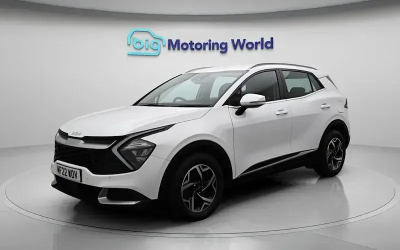 Używany Kia Sportage 150 KM (110 kW) 2023 SUV