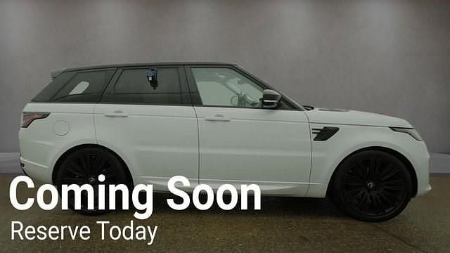 Gebraucht Land Rover Range Rover Sport HSE 2019 Weiß SUV