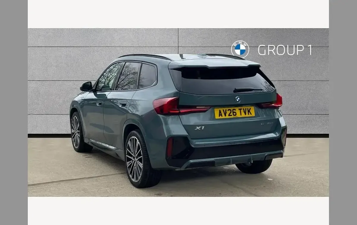 Used BMW X1 M Sport 245 HP (180 kW) 2026 Green SUV