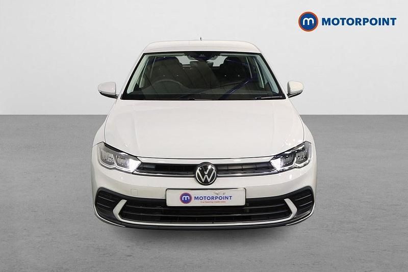 New VW Polo Life 2025 Grey Hatchback