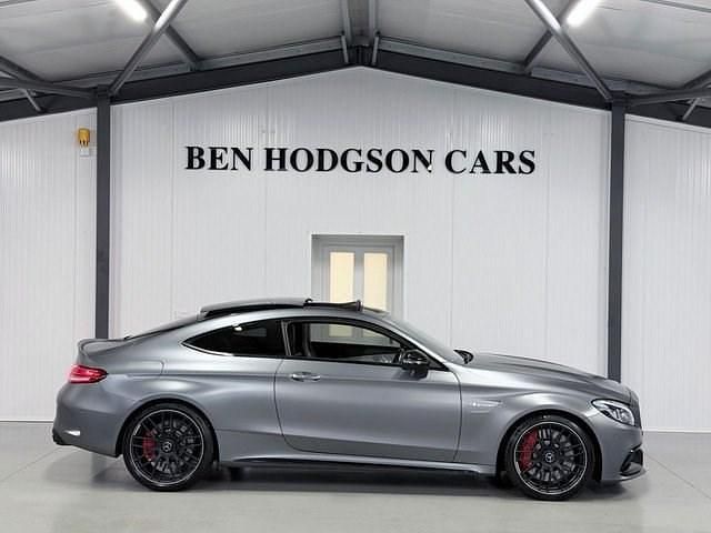 Used Mercedes C63 AMG Premium 510 HP (375 kW) 2018 Grey Coupe