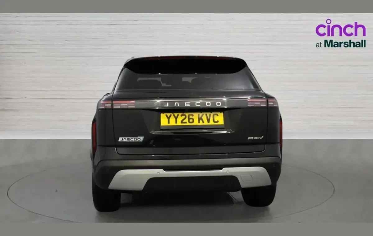 Used Jaecoo 7 347 HP (255 kW) 2026 Black SUV