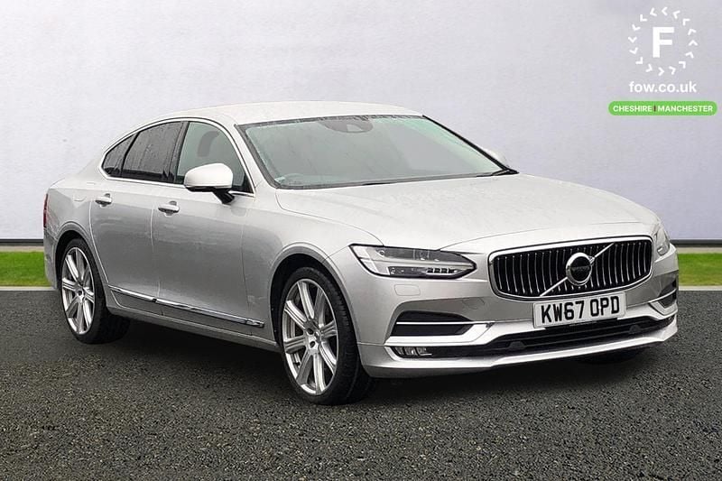 Silver Used 2017 Volvo S90 Inscription Sedan | £16,599 (Fair price) - Image 1/4