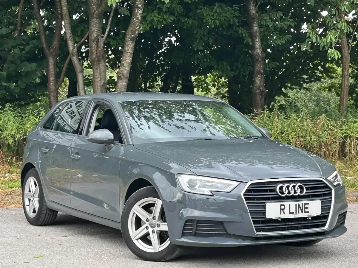 Used Audi A3 Sportback 2018 Grey Hatchback