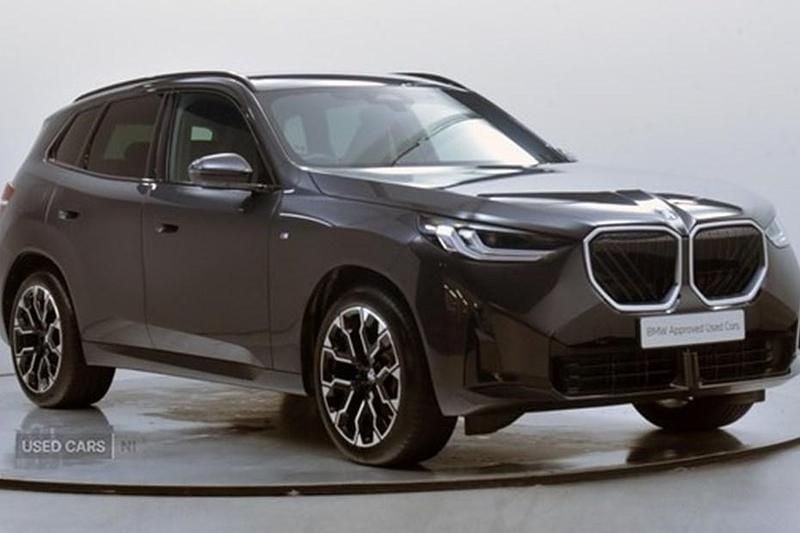 Grey Used 2025 BMW X3 M Sport SUV | £45,995 (Good price) - Image 1/1