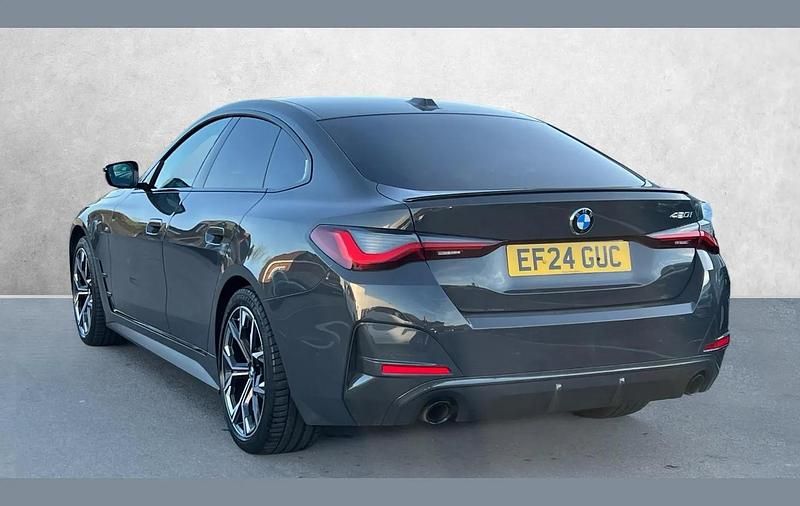 Used BMW 420 M Sport 184 HP (135 kW) 2024 Grey Coupe