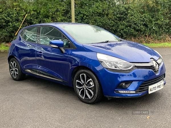 Used Renault Clio IV Play 2019 Blue Hatchback