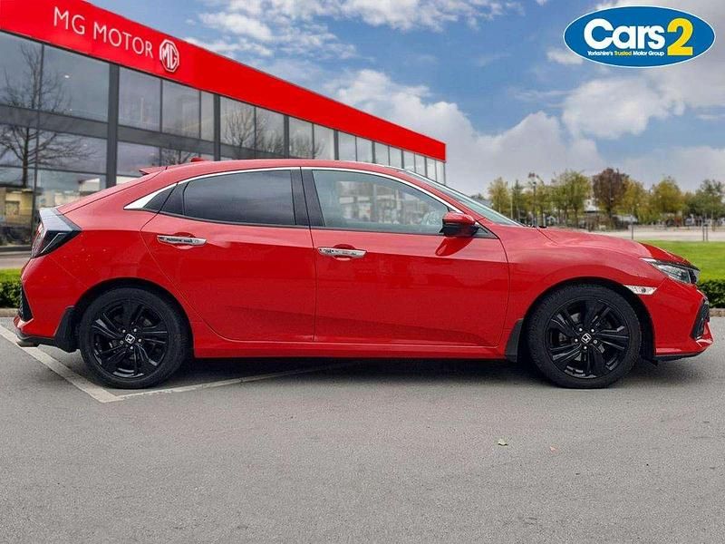 Red Used 2017 Honda Civic Prestige Hatchback | £15,906 (Fair price) - Image 1/3
