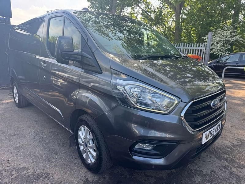 Grey Used 2019 Ford Transit Custom Limited Van | £14,990 (Good price) - Image 1/4