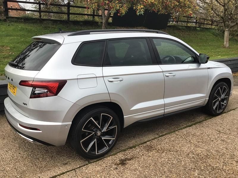 Used Skoda Karoq SportLine 2024 Grey SUV
