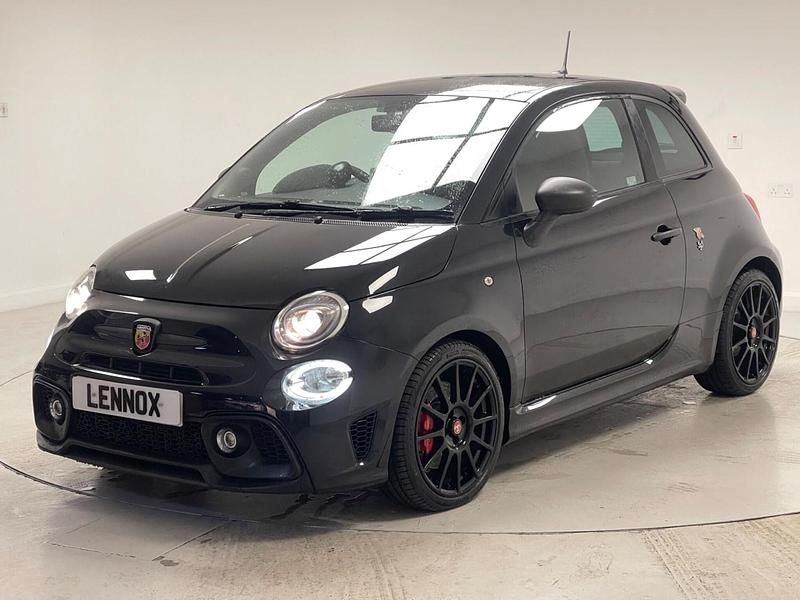 Used Abarth 595 Competizione 180 HP (132 kW) 2021 Black Hatchback