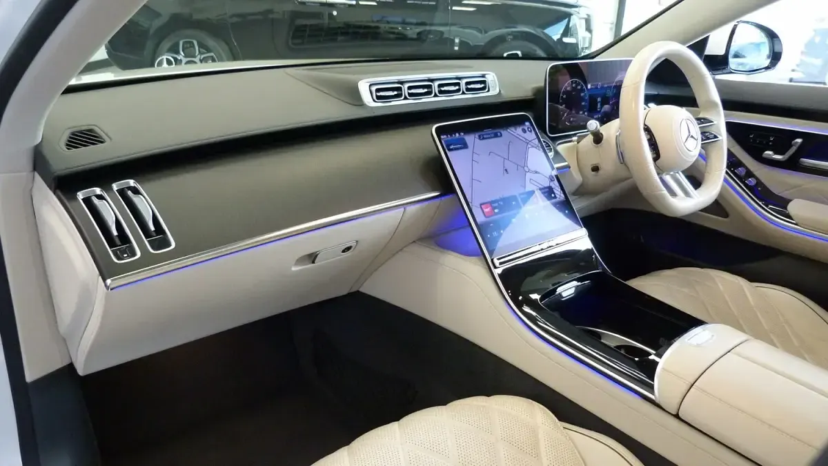 Used Mercedes S500L AMG Line Premium 2022 White Sedan