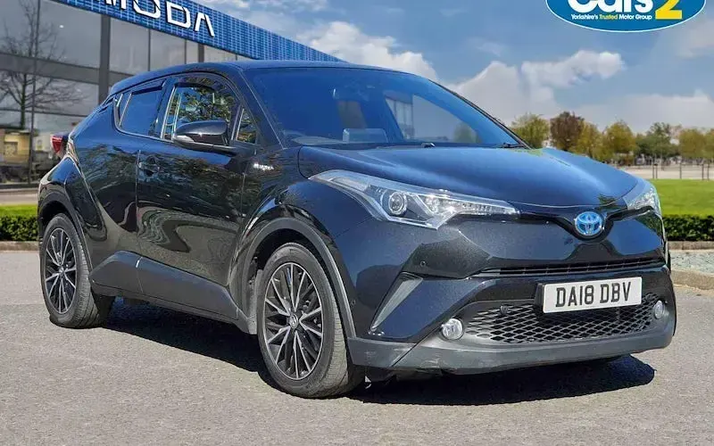 Used Toyota C-HR 122 HP (89 kW) 2018 SUV