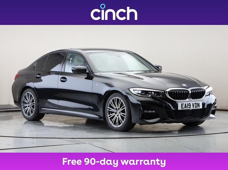 Black Used 2019 BMW 320 M Sport Sedan | £19,999 (Expensive) - Image 1/3