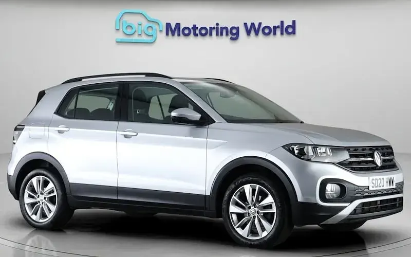 Used VW T-Cross SE 116 HP (85 kW) 2020 SUV