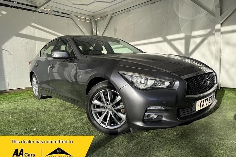 Grey Used 2017 Infiniti Q50 Sedan | £7,795 (Fair price) - Image 1/1