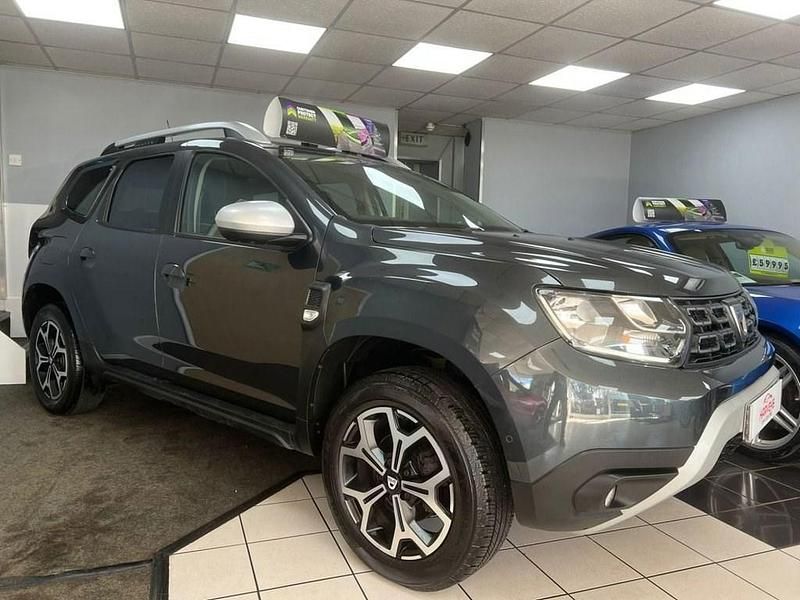 Used Dacia Duster Prestige 115 HP (84 kW) 2019 Grey SUV