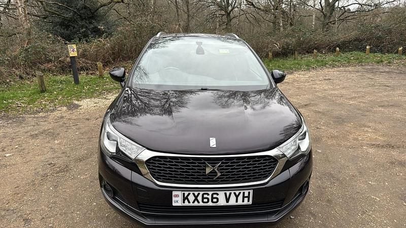 Used DS Automobiles DS4 130 HP (95 kW) 2016 Mauve/purple Hatchback