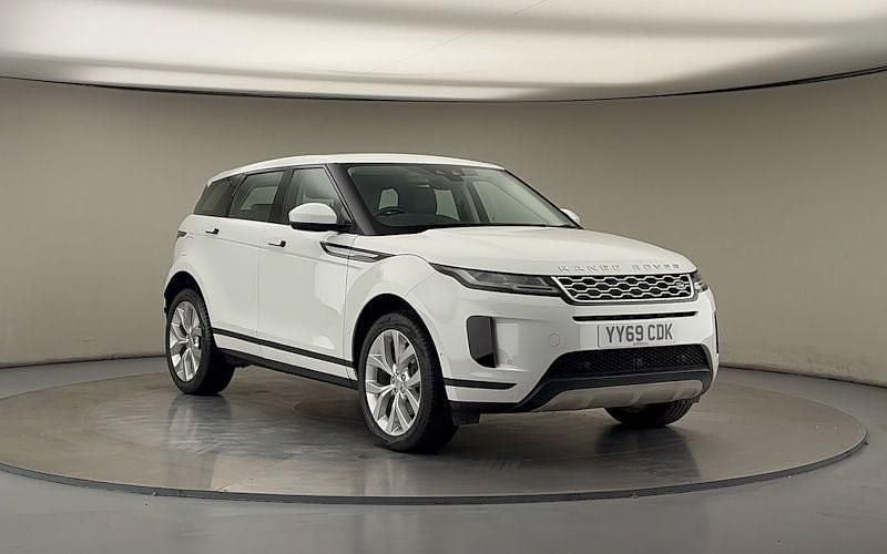 White Used 2019 Land Rover Range Rover evoque SE SUV | £20,300 (Fair price) - Image 1/4