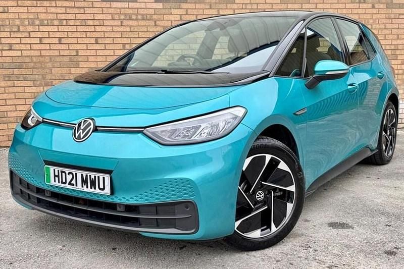 Used VW ID.3 Pro Performance 150 kW (204 HP) 2021 Hatchback