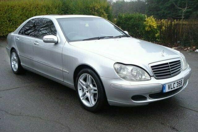 Used Mercedes S320 2003 Sedan