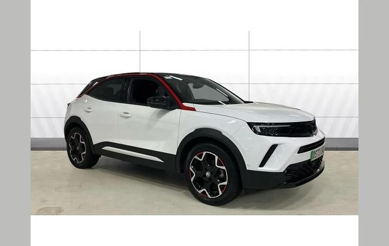 White Used 2023 Vauxhall Mokka GS Line SUV | £13,995 (Fair price) - Image 1/4