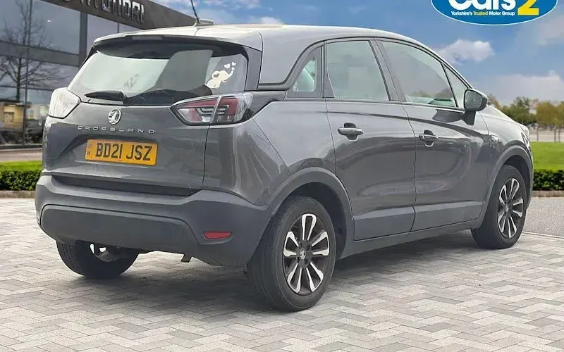 Used Vauxhall Crossland 83 HP (61 kW) 2021 Grey SUV