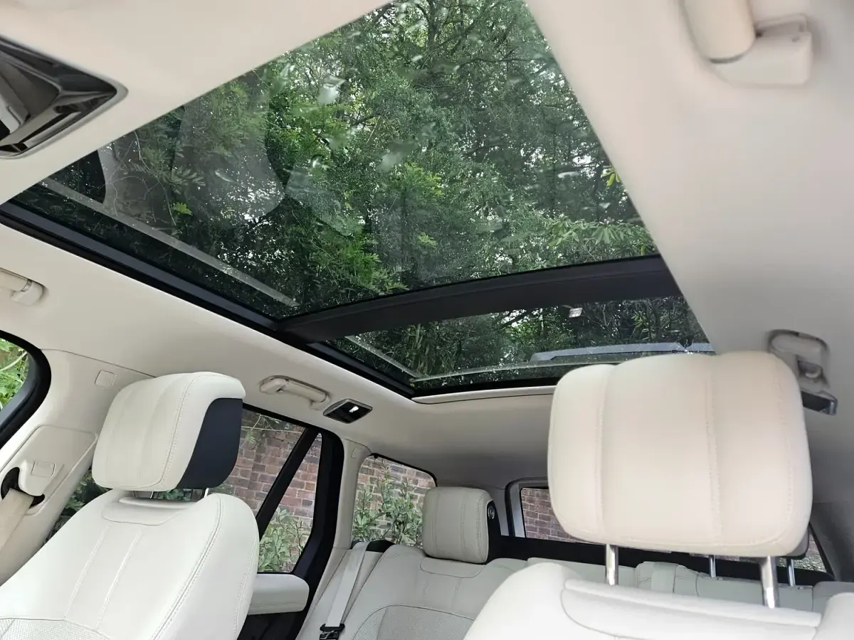 Used Land Rover Range Rover Vogue 2019 Black SUV