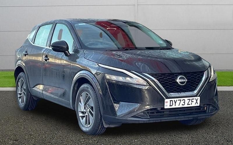 Black Used 2023 Nissan Qashqai Acenta Premium SUV | £16,499 (Good price) - Image 1/4