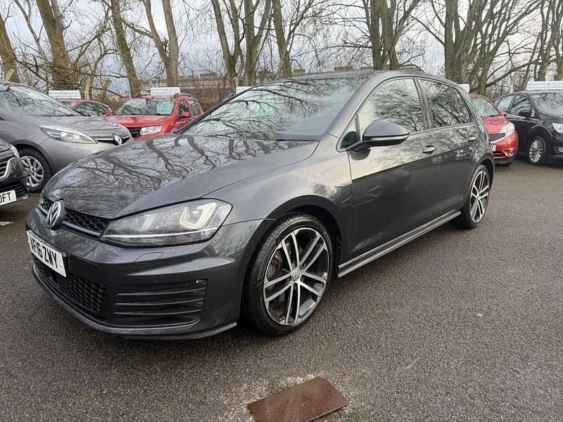 Used VW Golf VII GTD 2016 Grey Hatchback
