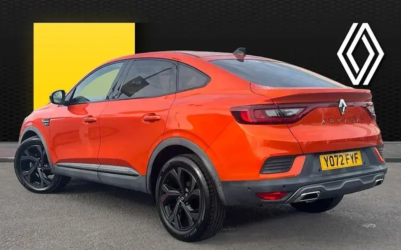 Used Renault Arkana R.S. 140 HP (102 kW) 2023 Orange SUV
