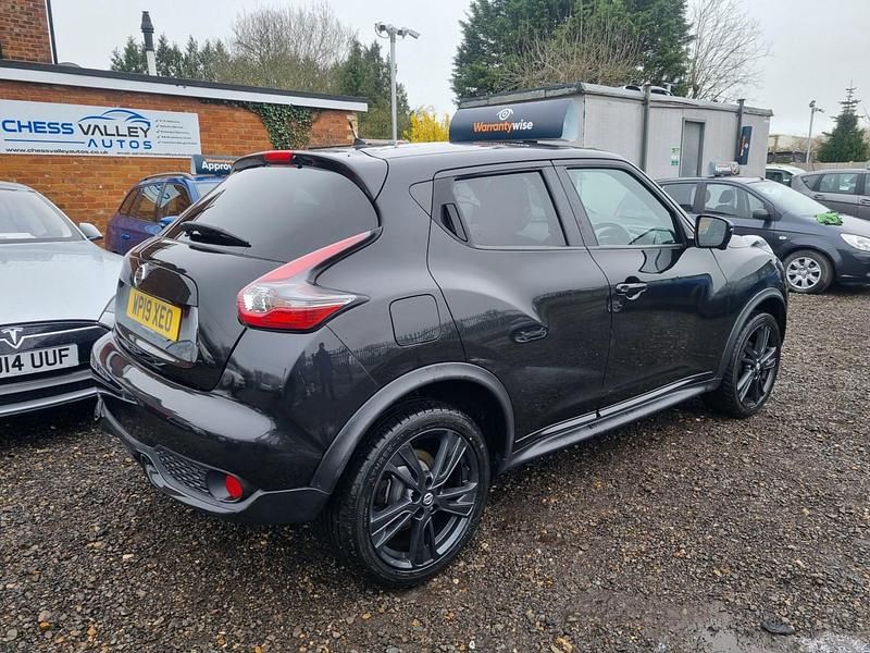 Used Nissan Juke Tekna 117 HP (86 kW) 2019 Black SUV