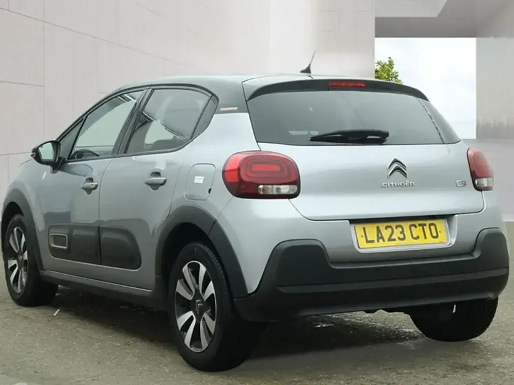 Used Citroën C3 PureTech 110 HP (80 kW) 2023 Grey Hatchback