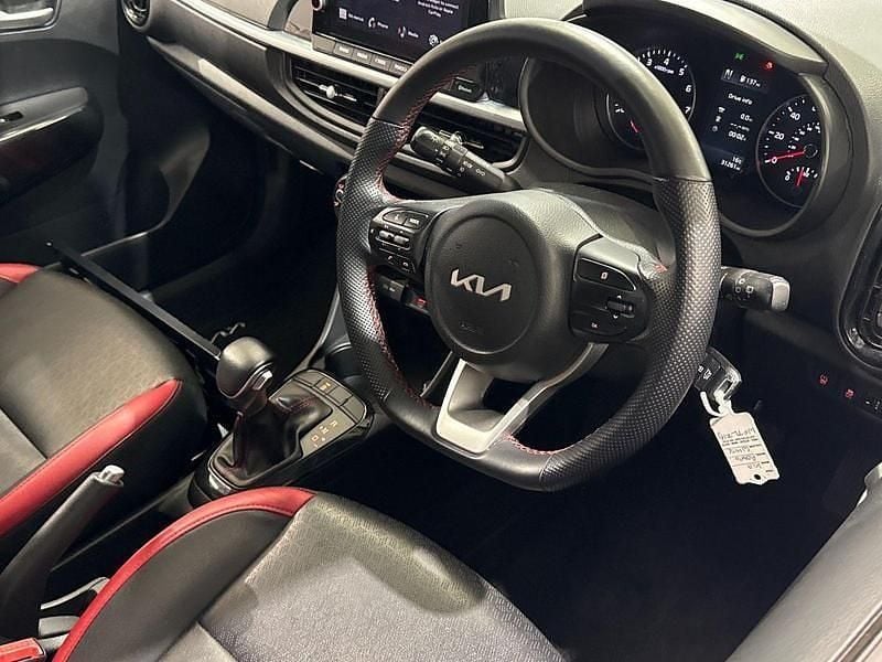 Used Kia Picanto GT-Line 66 HP (48 kW) 2022 White Hatchback