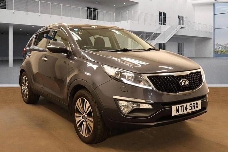 Grey Used 2014 Kia Sportage 4 SUV | £5,490 (Good price) - Image 1/1